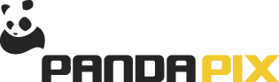 Logo Panda Pix